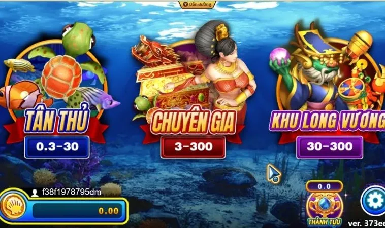 Các phòng chơi Bắn Cá Rồng Tại Sunwin