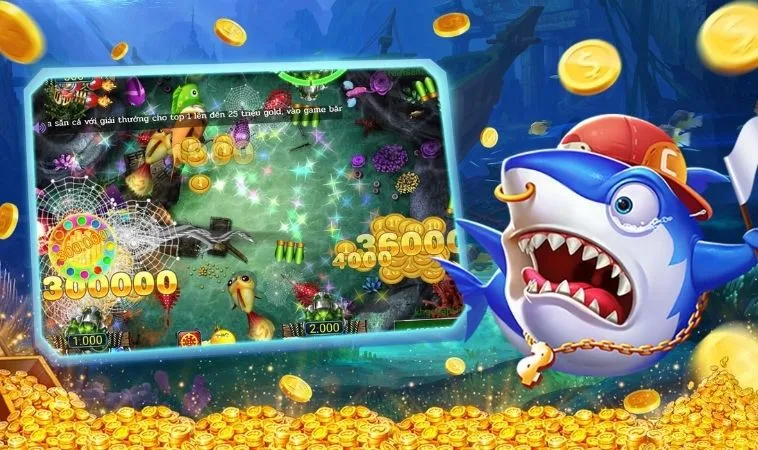 Đồ họa game bắn cá Sunwin thiết kế đẹp, ấn tượng
