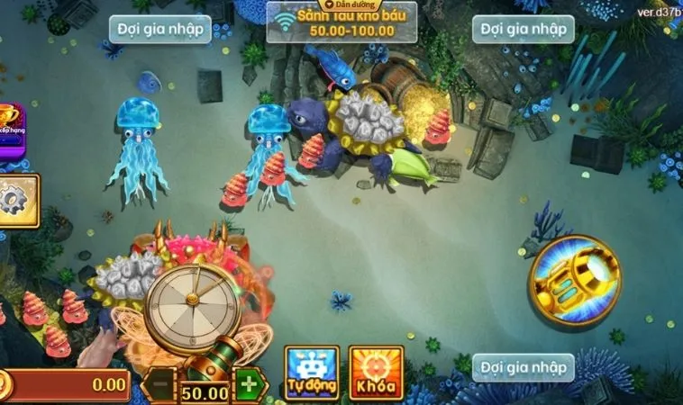 Hệ thống vũ khí trong game Bắn Cá Vua Hải Tặc Tại Sunwin