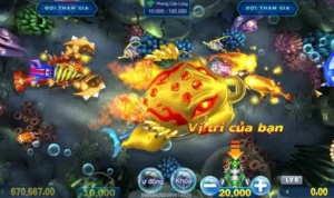 Bắn Cá Royal Fishing Sunwin