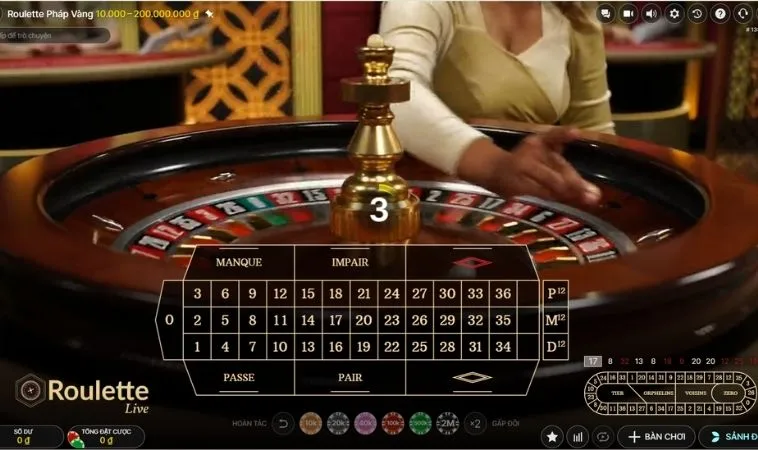 Roulette Cổng Game Sunwin