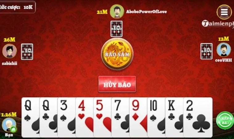Chiến thuật xin báo sâm hiệu quả trong game Sâm Lốc Cổng Game Sunwin