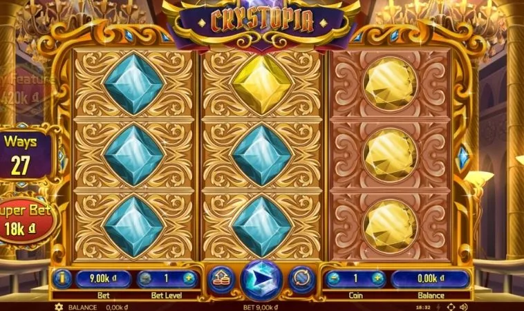 Đồ họa game Nổ Hũ Kim Cương Sunwin thiết kế ấn tượng