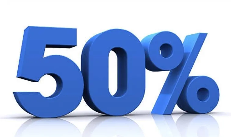 Chương trình nạp lần 2 tặng 50% tại Sunwin