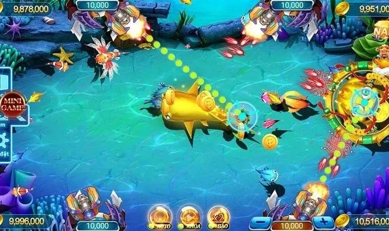 Cách săn cá hiệu quả trong game Thợ Săn Cá Tại Sunwin
