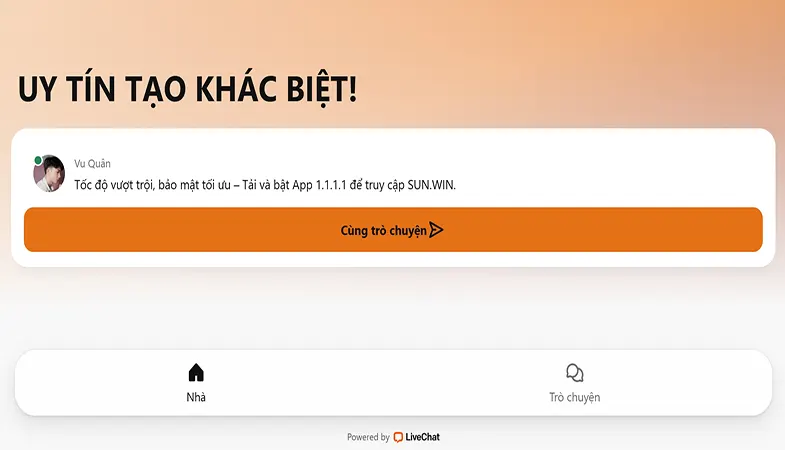 Sunwin hỗ trợ 24/7 đa kênh, nhân viên tận tâm, tiếp nhận phản hồi, xử lý nhanh, yêu cầu bằng chứng giao dịch khi cần